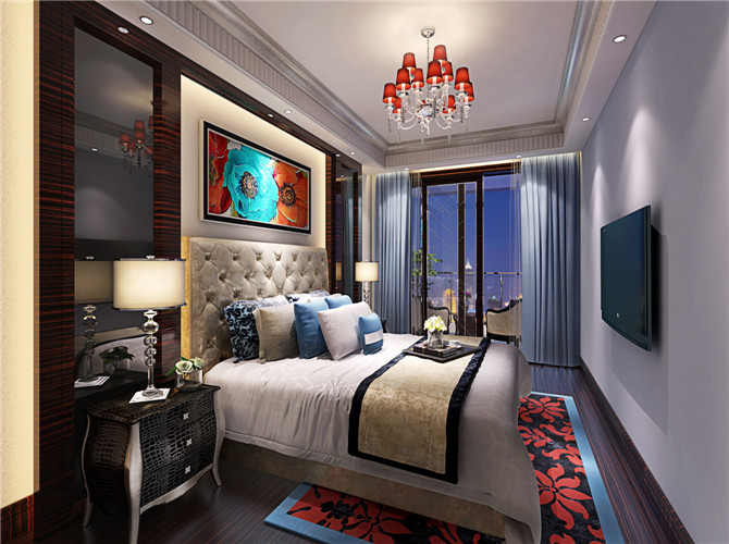 蘭州市中式風格住宅