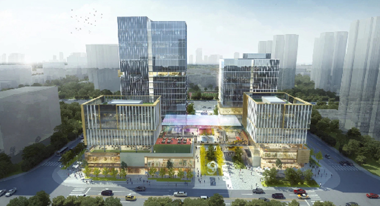 高金富恒集團(tuán)全國第二總部基地