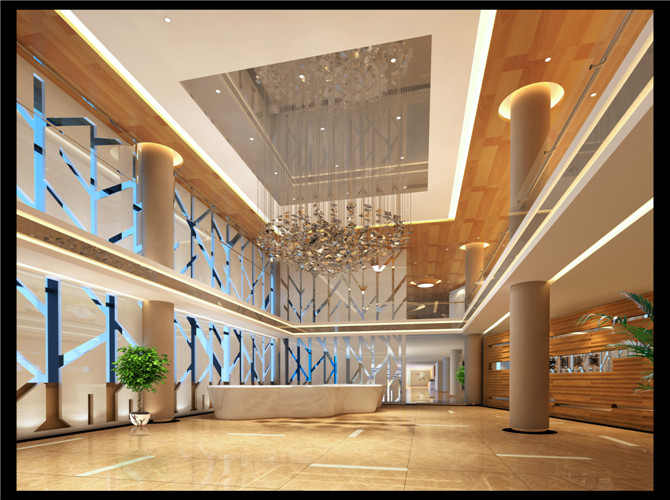 成都萬達瑞華酒店售樓部